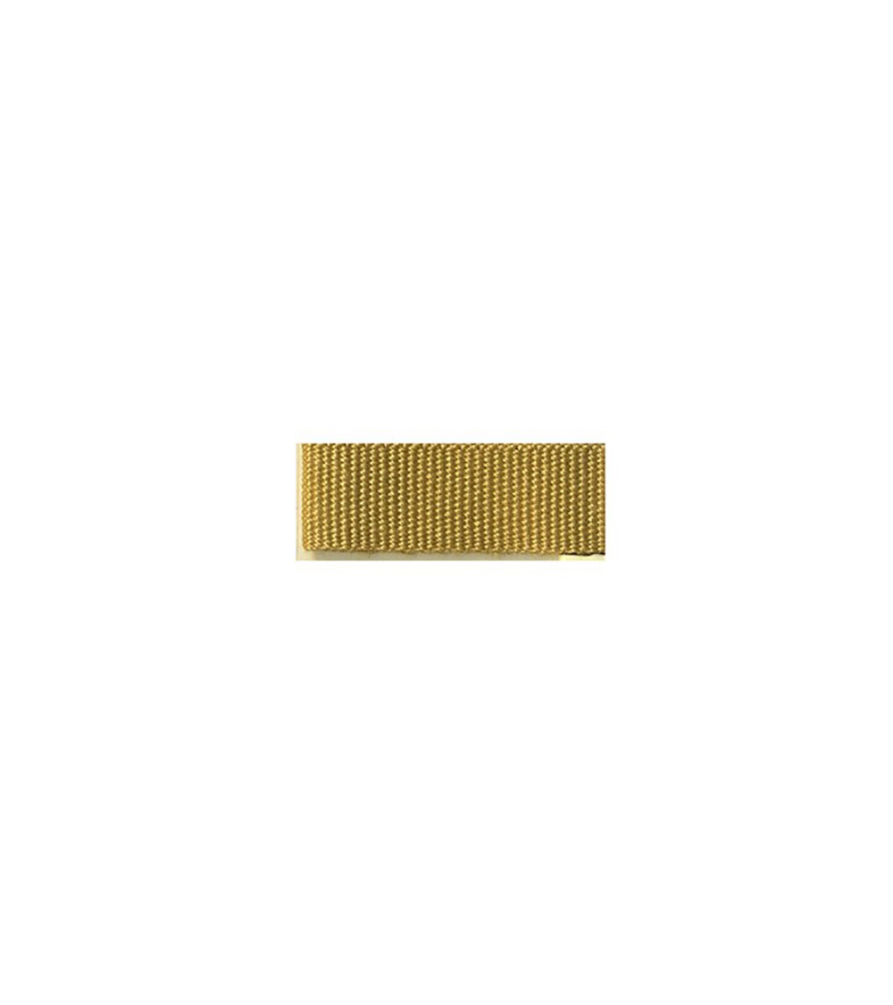 Bobine 25m Galon-Aspekt Grosgrain Or