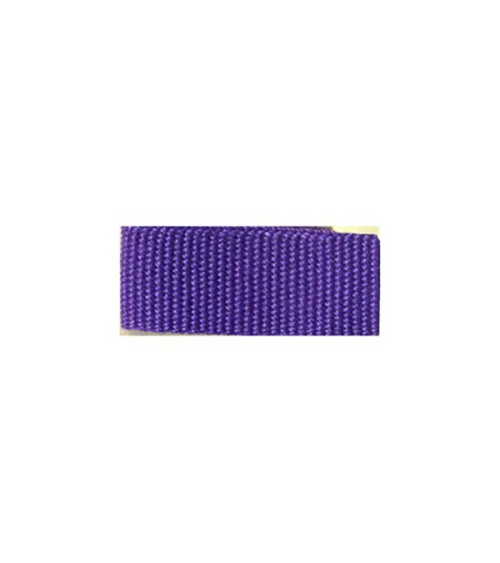 25m reel of grosgrain-look braid Purple