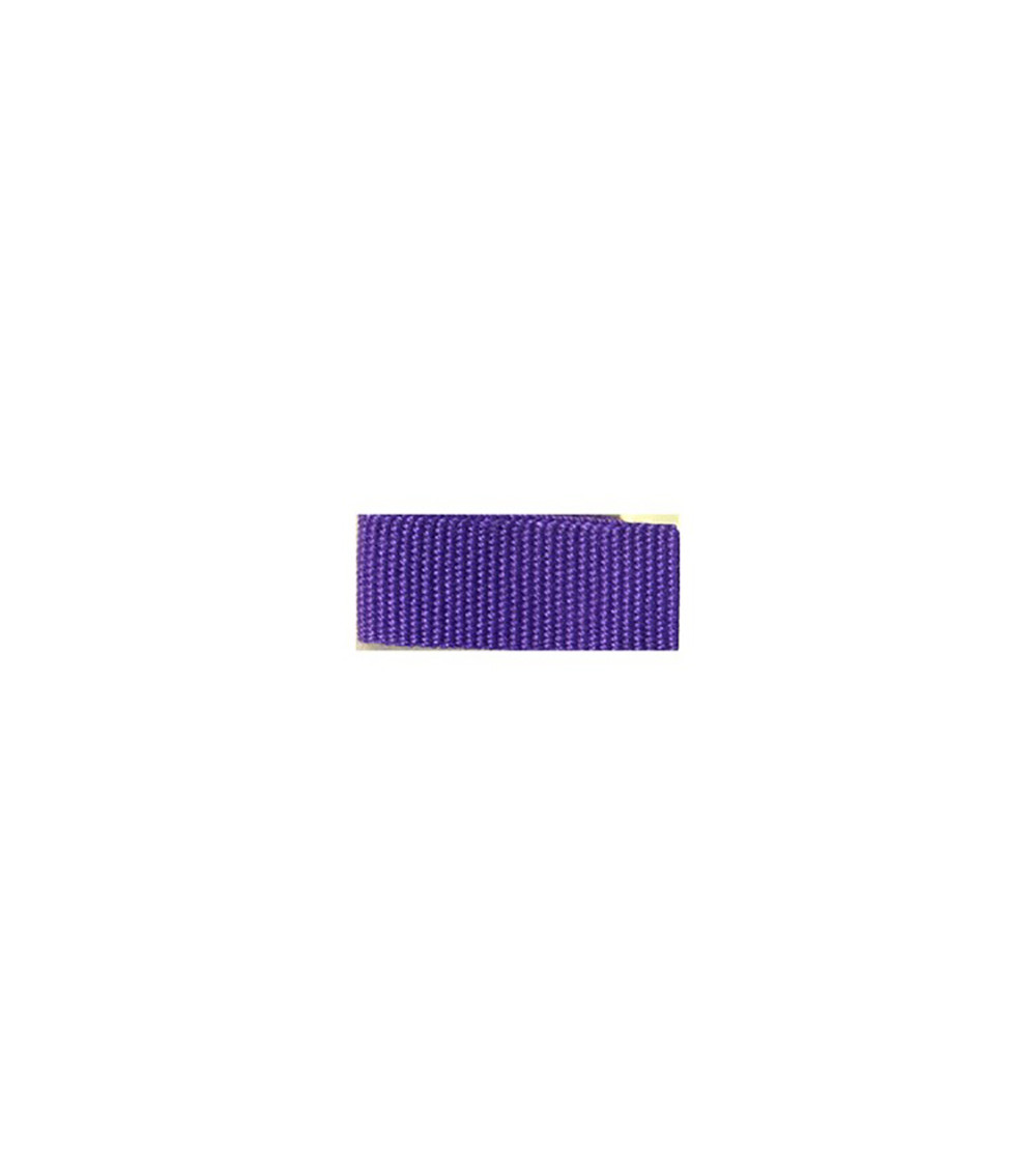 25-m-Rolle mit Ripsband-Geflecht in Lila