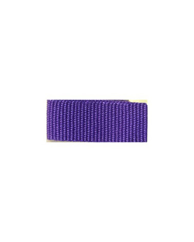 25-m-Rolle mit Ripsband-Geflecht in Lila