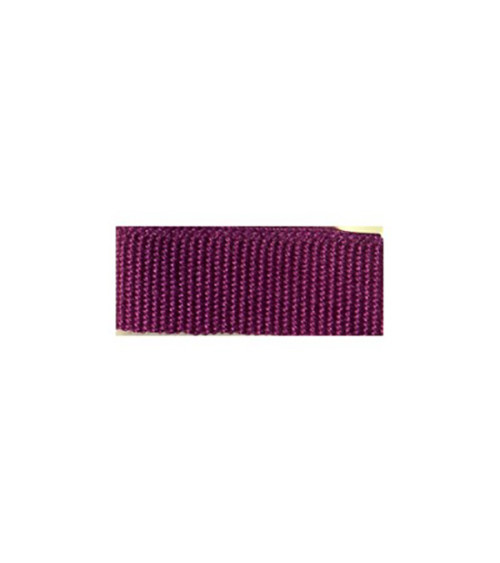 25m reel of Fuchsia grosgrain-look braid