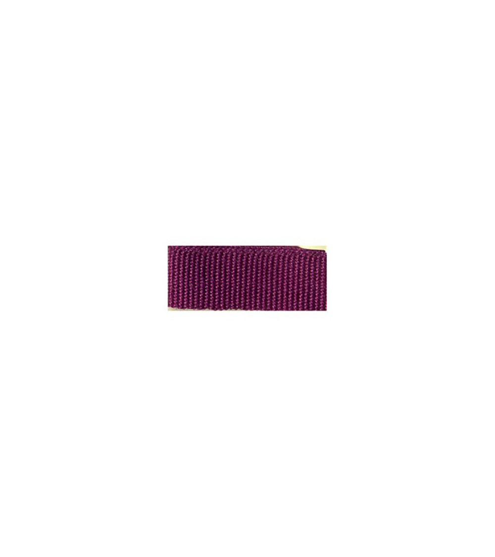 25m reel of Fuchsia grosgrain-look braid