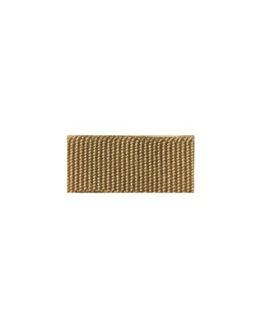 25-m-Spule aus Ripsband-Geflecht in Dunkelbeige