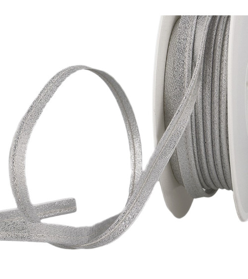 15m spool Silver metallic piping 20mm