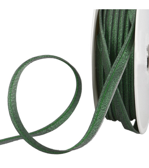 15m spool Dark green metallic piping 20mm
