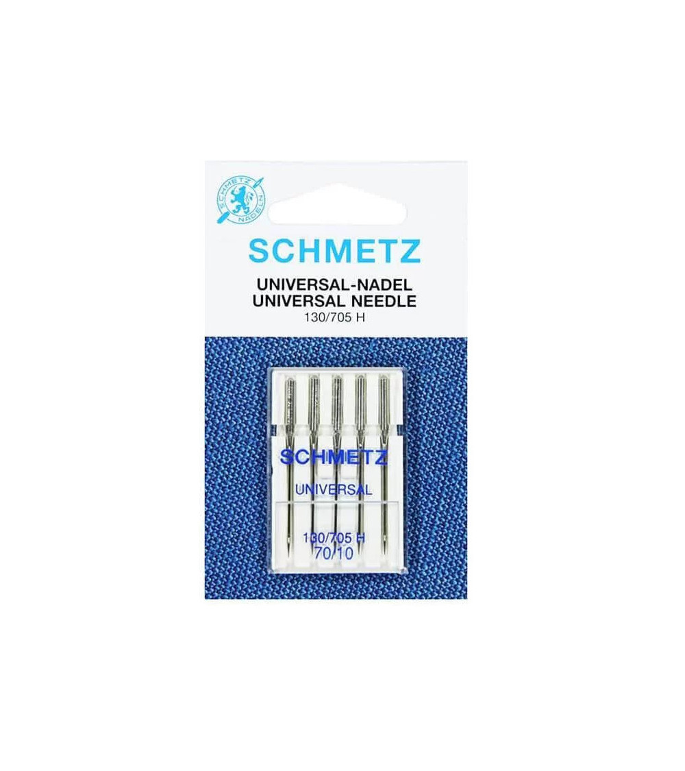 5 Schmetz universal needles 130/705 H size 70