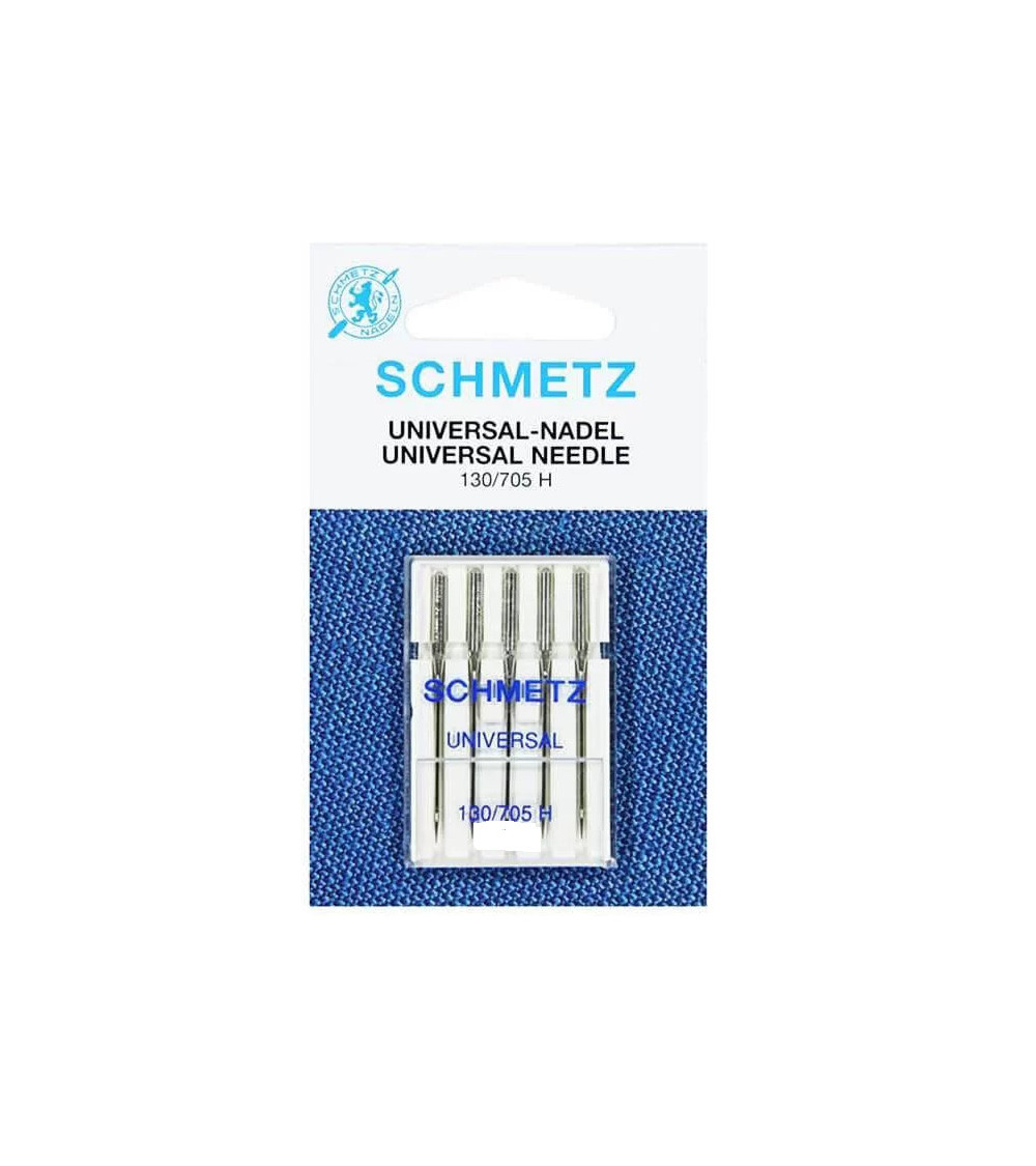 5 Schmetz universal needles 130/705 H size 7100