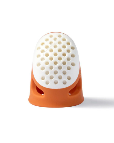 Dé à coudre taille S Prym ergonomic orange