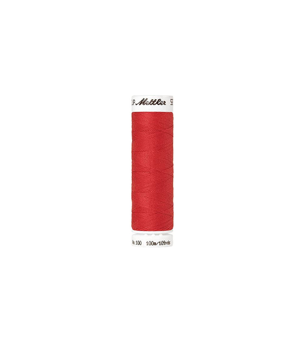 Mettler Amann Polyester-Nähgarn 100m Seralon rot