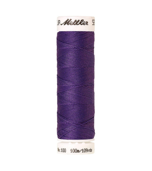 Fil à coudre polyester Mettler Amann 100m Seralon violet