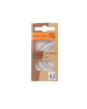 Lot de 3 aiguilles courbes