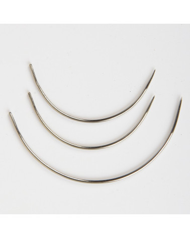 Set mit 3 gebogenen Nadeln
