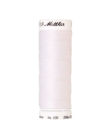 Bobina de hilo Seralon METTLER AMANN 200m