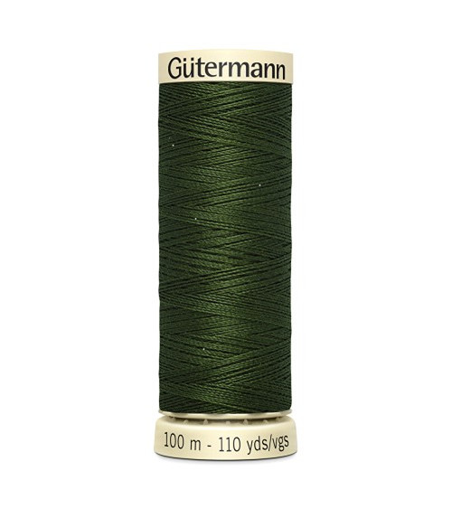 Bobine fil Polyvalant Gütermann 100m Polyester