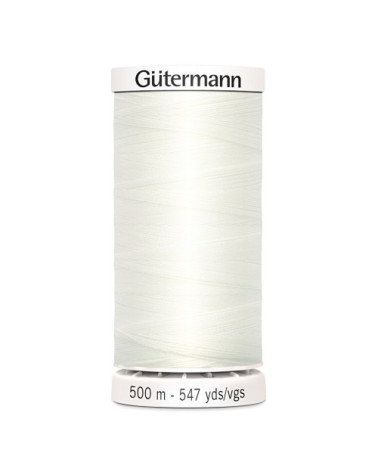Bobine fil à coudre Gütermann 500m 