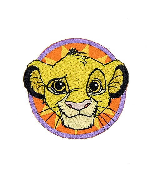 Die Thermocollant-Patches des König der Löwen