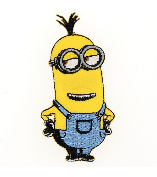 Minions embroidery patches