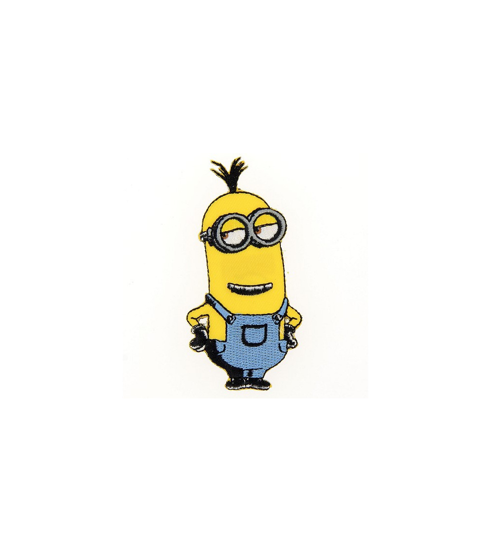 Minions embroidery patches