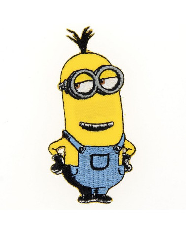Minions embroidery patches