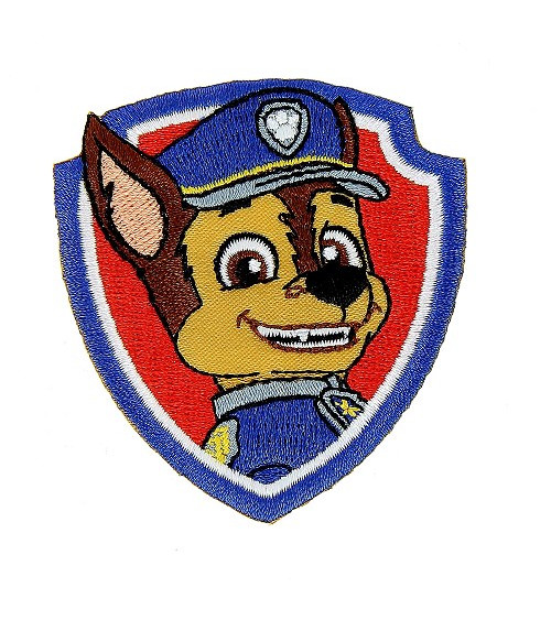 Toppe ricamate dei Paw Patrol