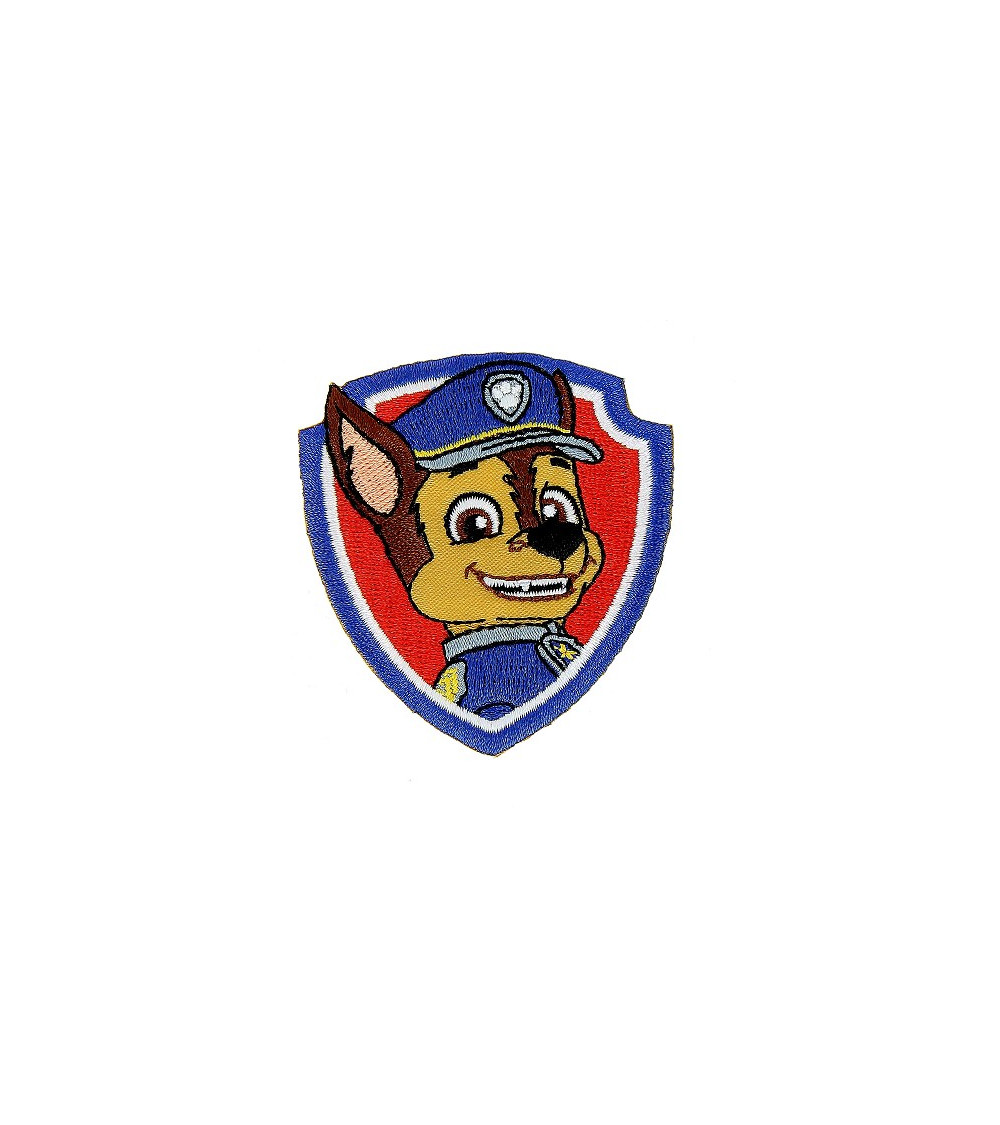 Paw Patrol embroidery badges