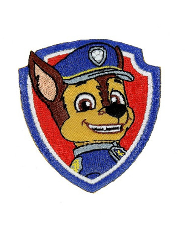 Paw Patrol embroidery badges