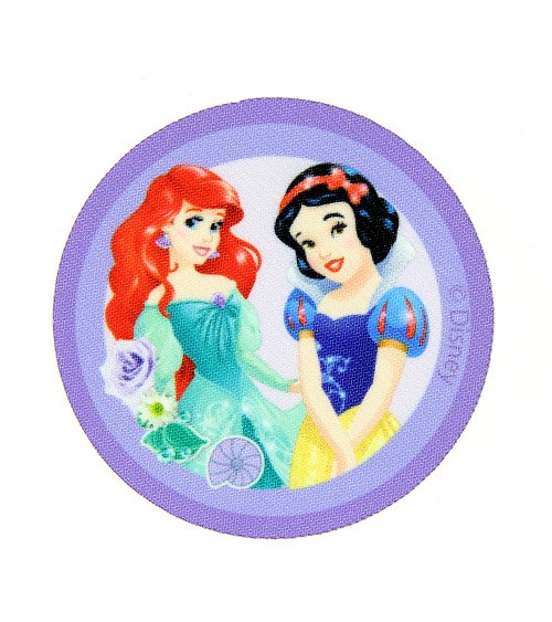 Princess printed patches