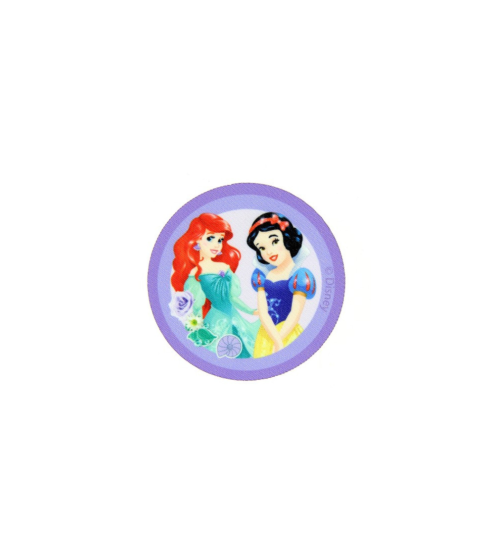 Princess printed badges