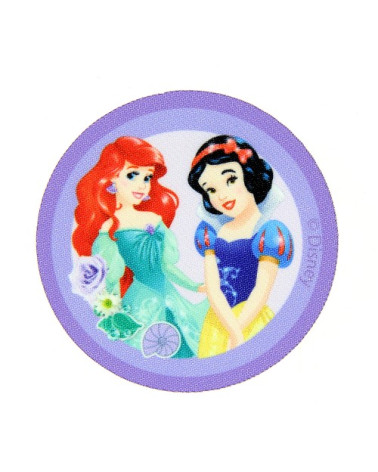 Princess printed badges