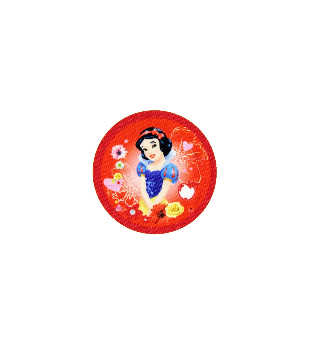 Princess printed badges