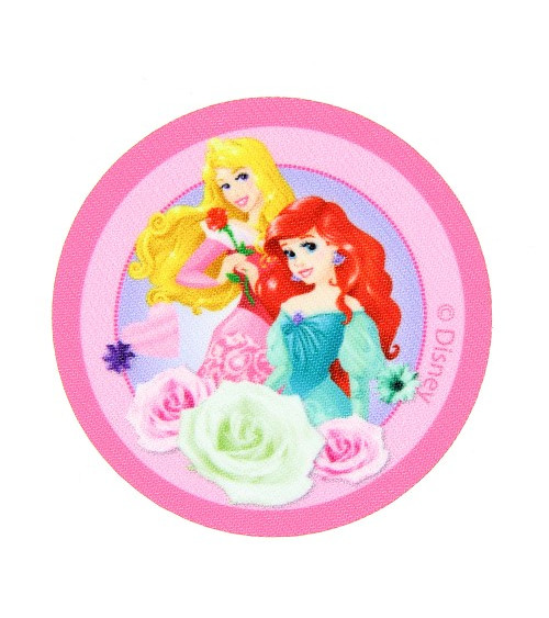 Princess printed patches