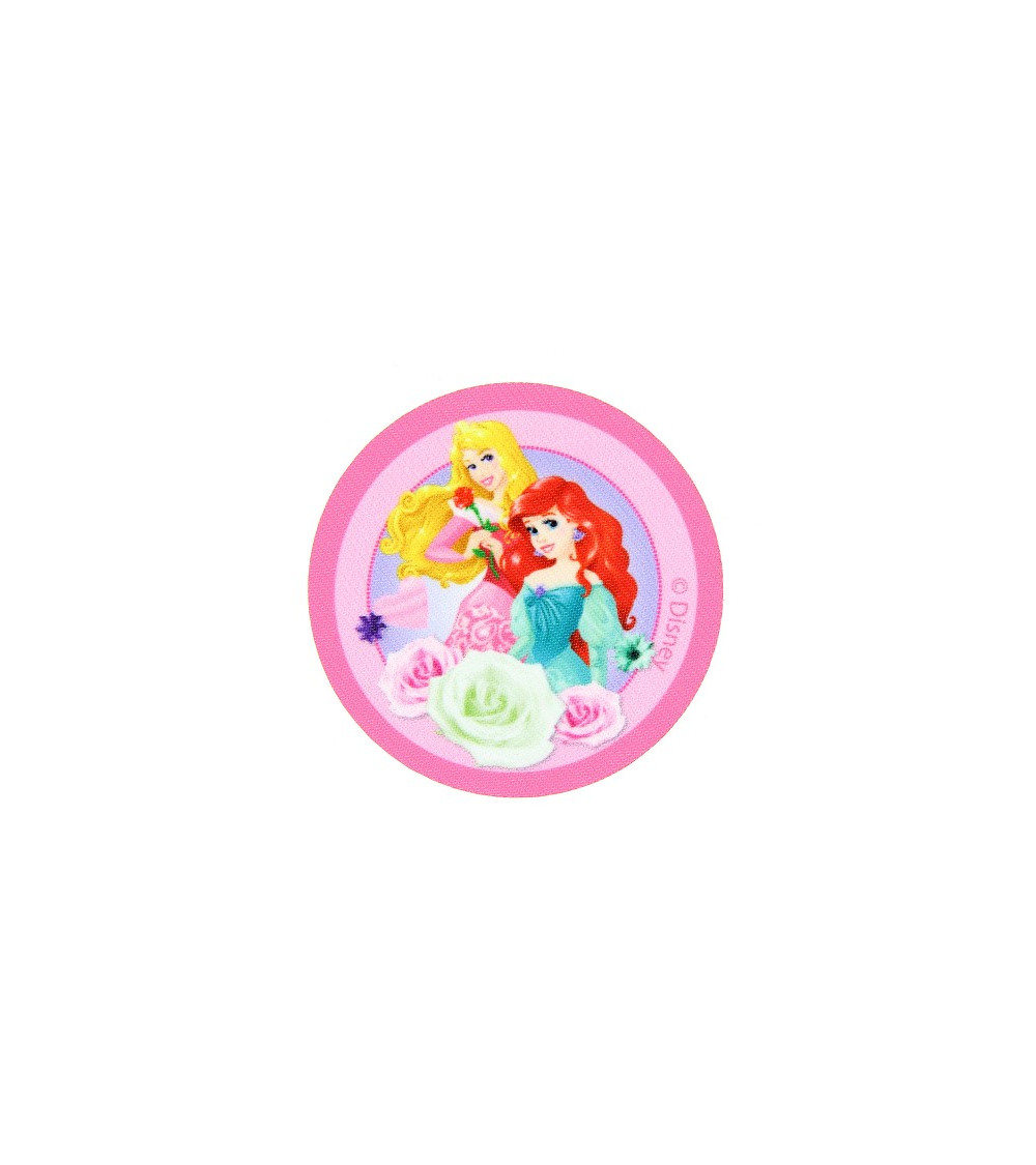 Princess printed badges