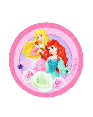 Princess printed badges