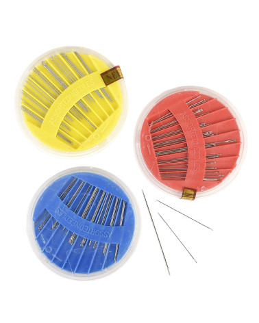 Needle dispenser of 30 assorted pieces
