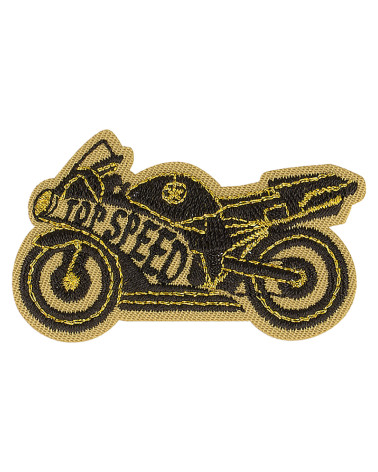Thermoklebeband „Top Speed“ für Motorräder, 5,5 cm x 3,5 cm