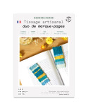 French Kits DIY Tissage Duo de marque-pages