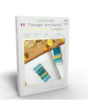 French Kits DIY Tissage Duo de marque-pages