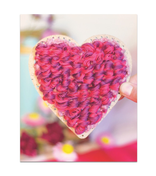 French Kits DIY Tissage Cœur tendre
