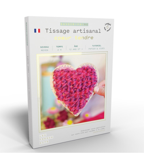 French DIY Kits Tender Heart Weaving
