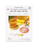 French Kits DIY Tissage Duo de sous-verres