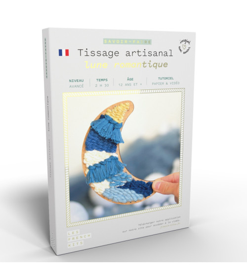 French Kits DIY Tissage Lune romantique