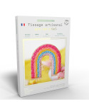 French Kits DIY Tissage Arc en ciel