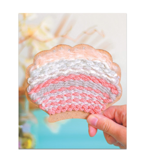 French Kits DIY Tissage Coquille marine