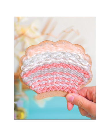 French DIY Marine Shell Weaving Kits