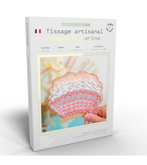 French Kits DIY Tissage Coquille marine
