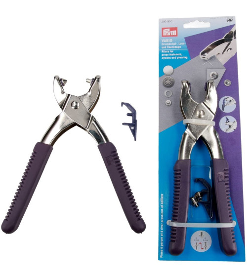 Prym Pince Vario Avec accessoires de poinçonnage