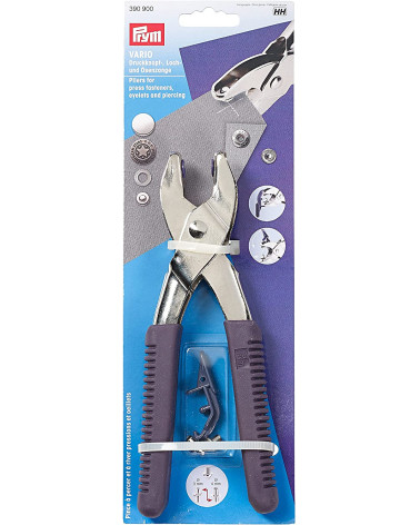 Prym Pince Vario Avec accessoires de poinçonnage