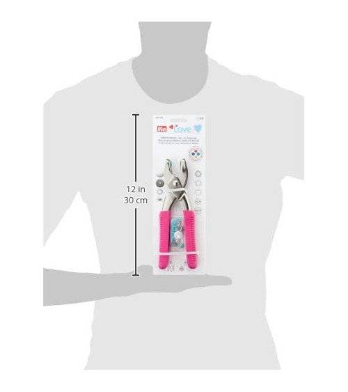 Prym Love Vario pliers for drilling, rivets, snaps and eyelets