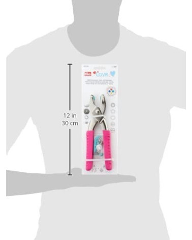 Prym Love Pince Vario à percer, rivets, pressions et oeillets