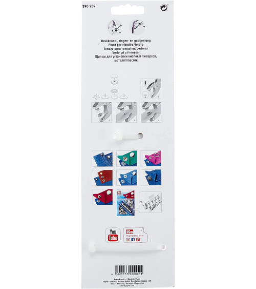Prym Love Vario pliers for piercing, rivets, snaps and eyelets